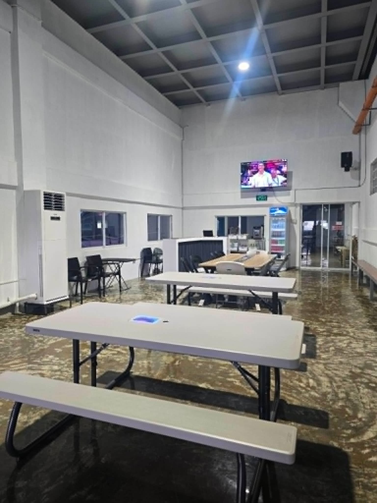 Lounge at MetroAsia Sports Center