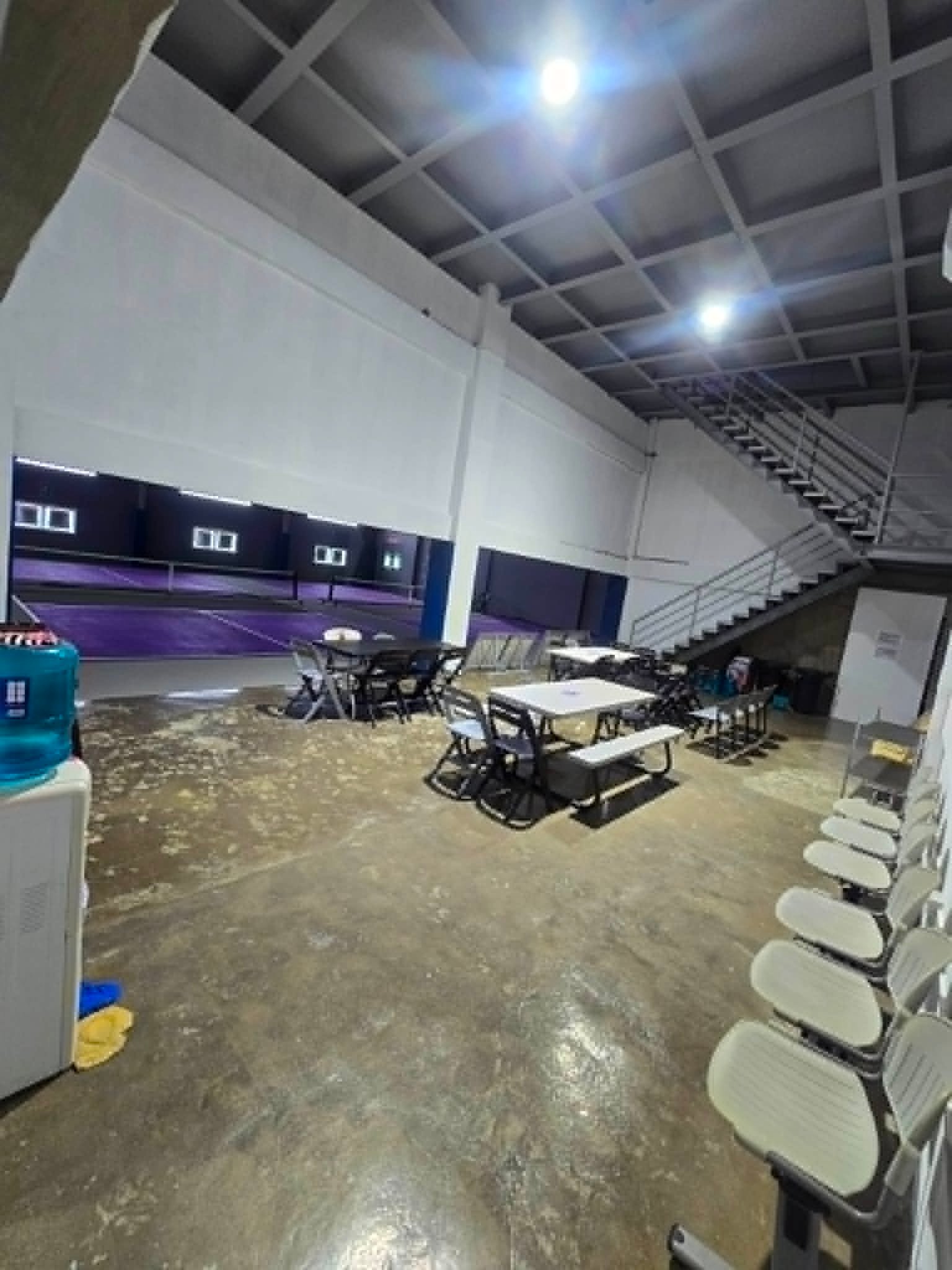 Lounge at MetroAsia Sports Center