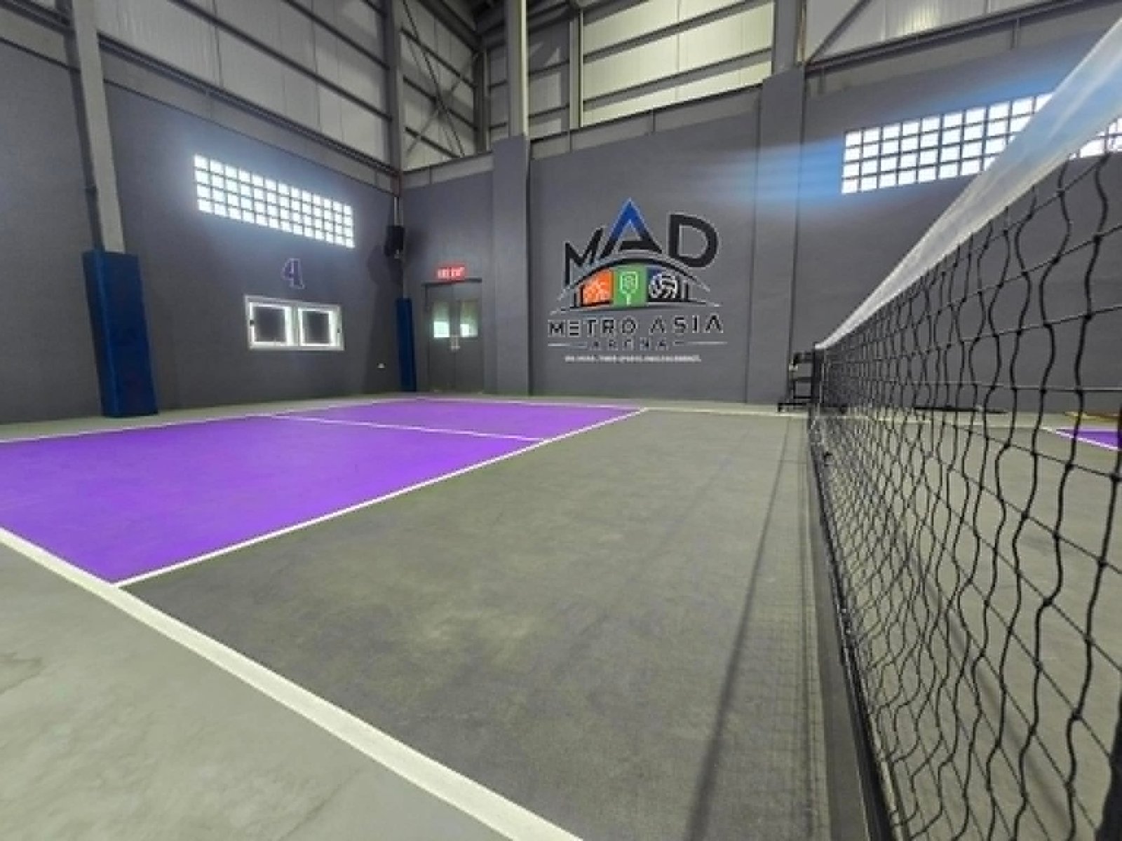 Courts at MetroAsia Sports Center