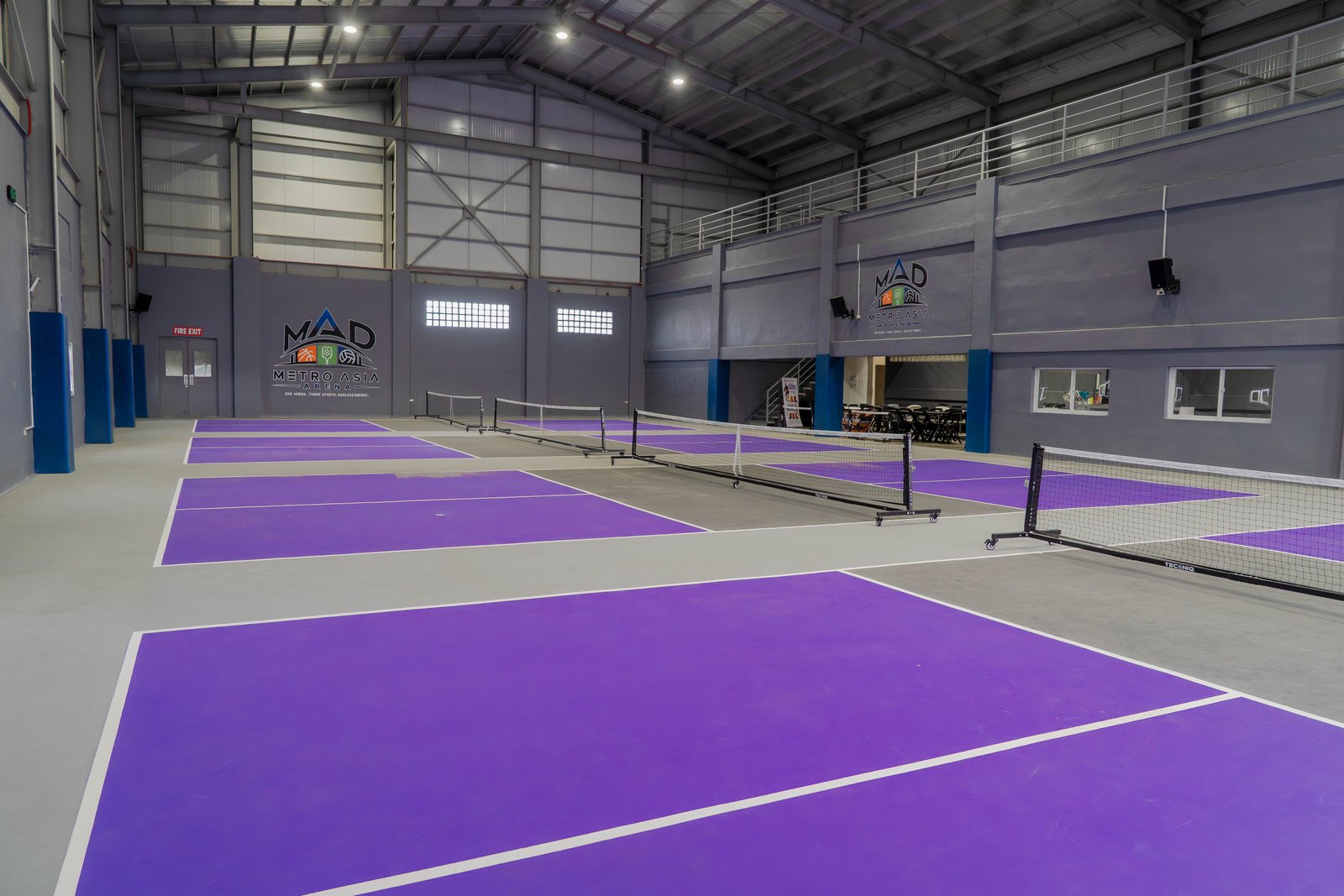 Courts at MetroAsia Sports Center